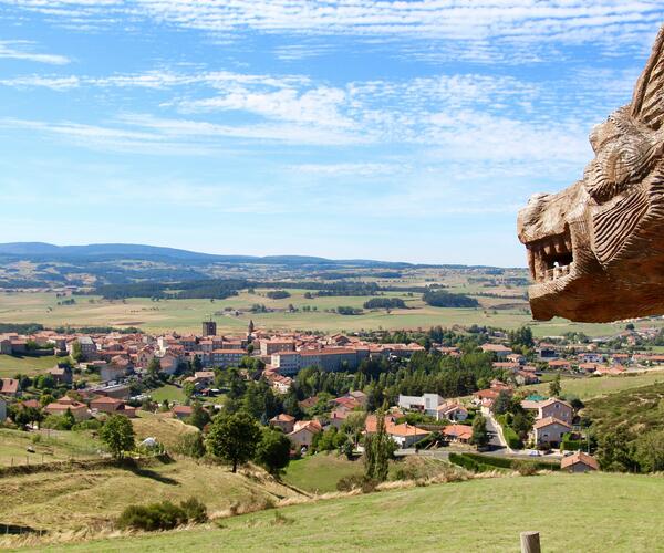 Auvergne : Les Noisettes Sauvages, autour de Saugues