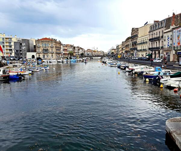 Le Canal des 2 mers : de Bordeaux à Sète