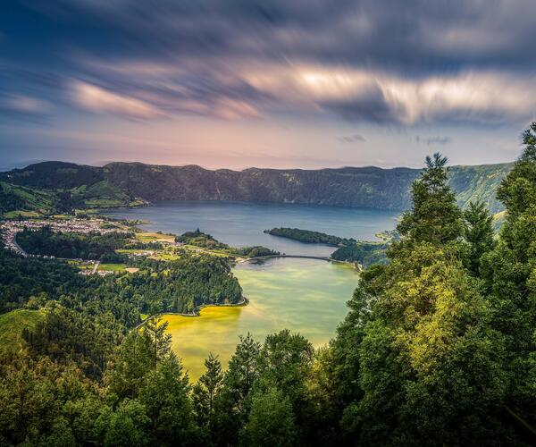 Portugal : Les Açores Sao Miguel