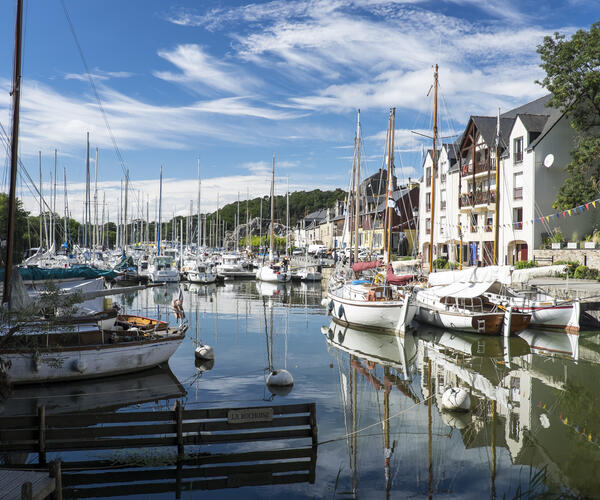 Bretagne : De Port Navalo à La Roche Bernard