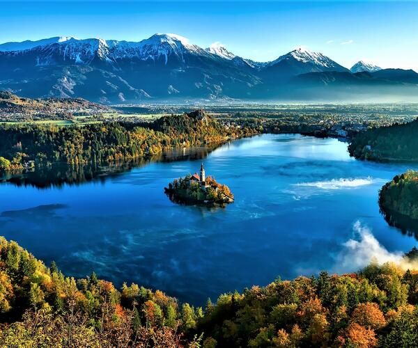 Slovénie : Le Massif des Alpes Juliennes