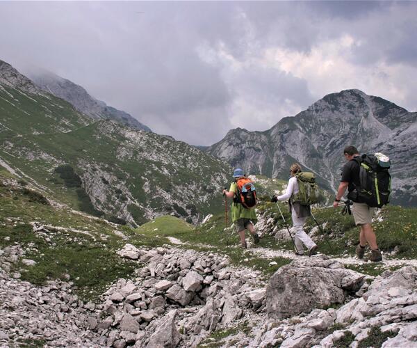 Slovénie : Le Massif des Alpes Juliennes