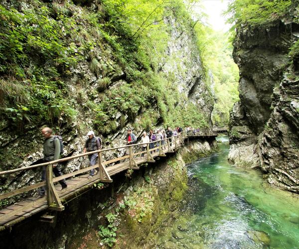 Slovénie : Le Massif des Alpes Juliennes