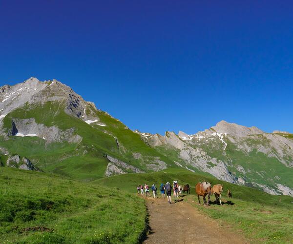 Pyrénées : Balcons du Val d&#039;Azun