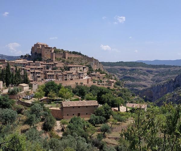 Espagne : Sierra de Guara