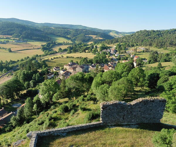 Le Chemin de Stevenson en famille avec un âne