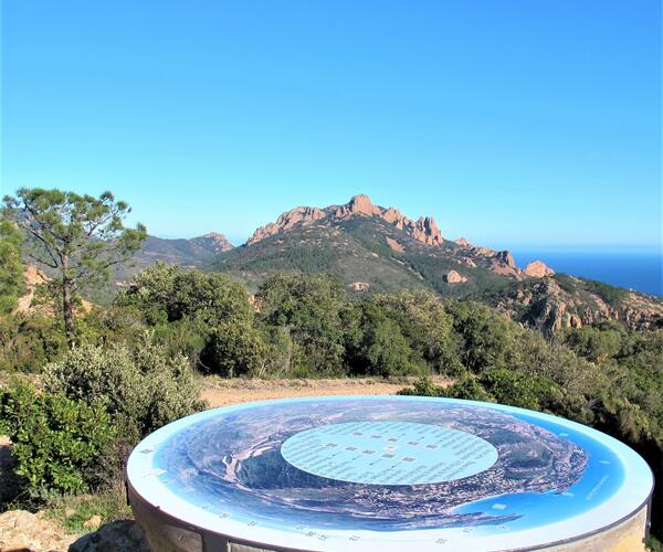 Provence : Esterel et Corniche d&#039;Or