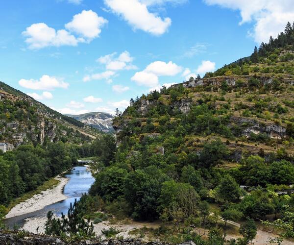 Gorges du Tarn et Causses lozériens