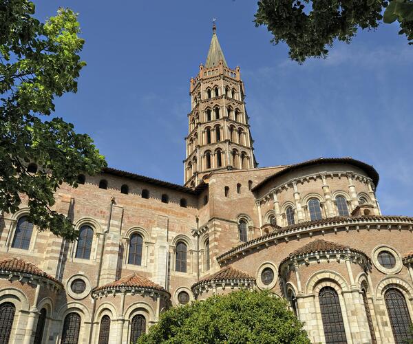 Chemin de Conques à Toulouse