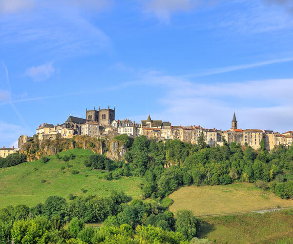 Saint-Flour - Nasbinals