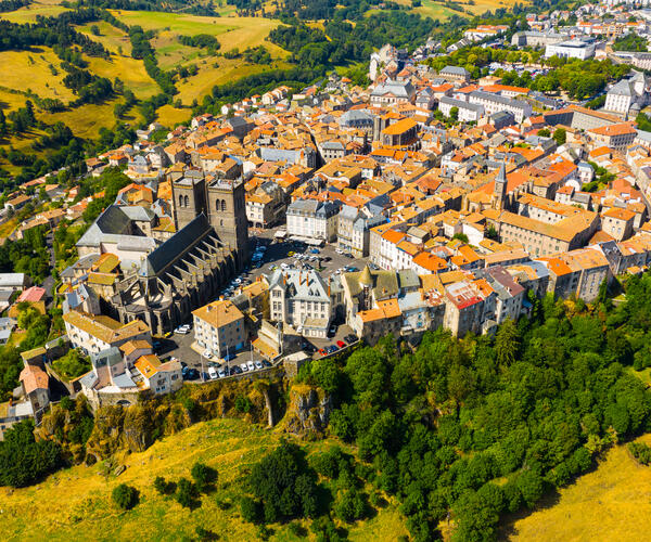 Saint-Flour - Nasbinals