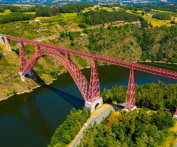 Saint-Flour - Nasbinals