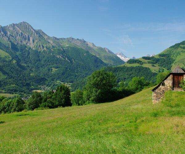 Pyrénées : Balcons du Val d&#039;Azun