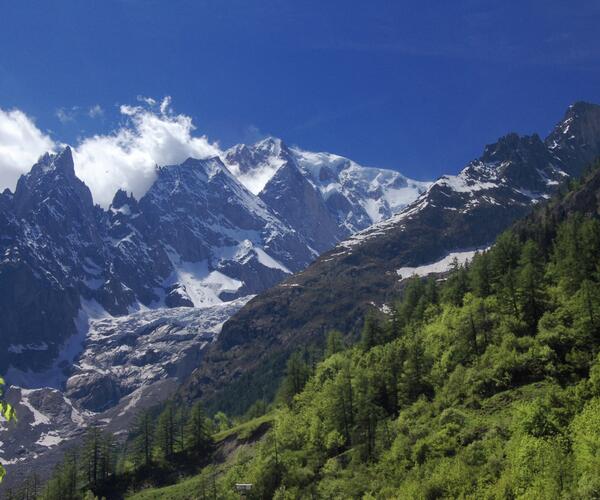 Italie : Massif du Cervin et Alpes italiennes