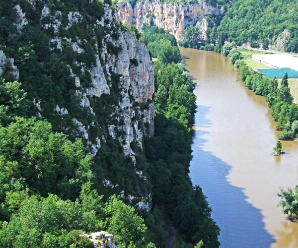 Figeac - Cahors par la vallée du Célé