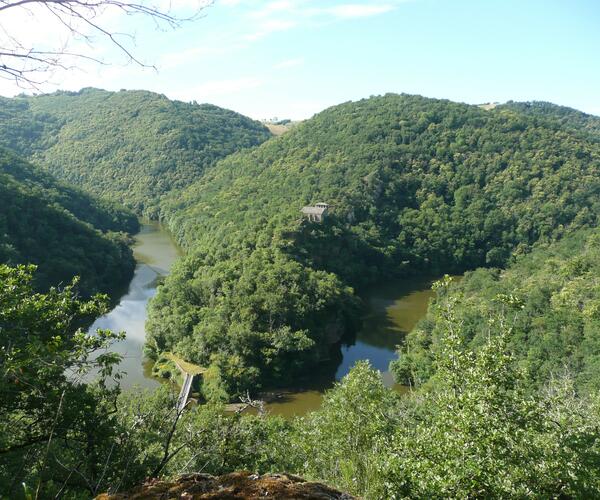 Tarn : Vallée du Viaur