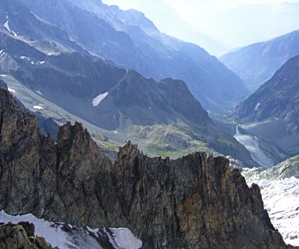 Hautes-Alpes : Le Balcon des Écrins