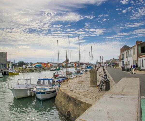 Les îles de Vendée: Yeu et Noirmoutier