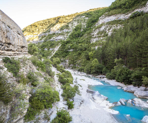 Alpes de Haute-Provence : Le Grand Canyon du Verdon