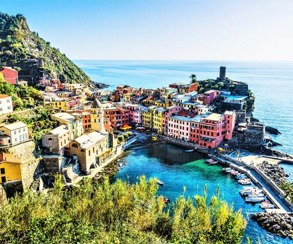 Séjour Réveillon dans les Cinque-Terre