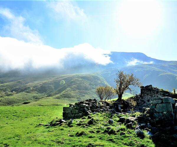 Auvergne Cantal : La Vallée de la Jordanne