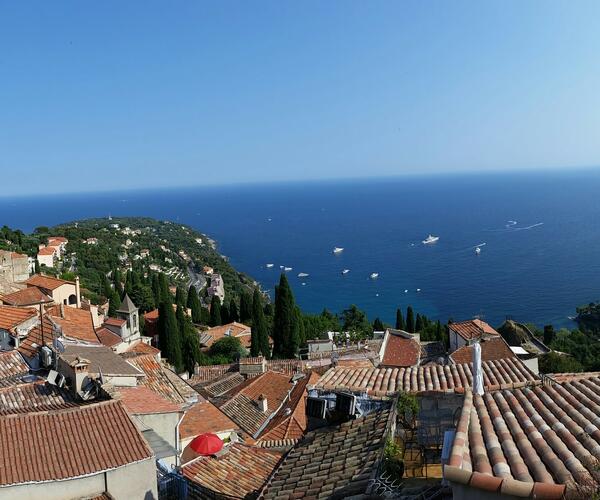 Alpes d&#039;Azur : Les villages perchés