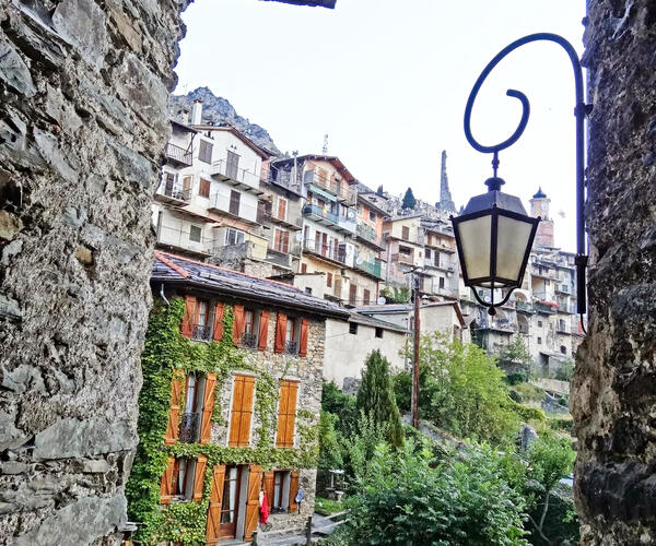 Alpes d&#039;Azur : Les villages perchés