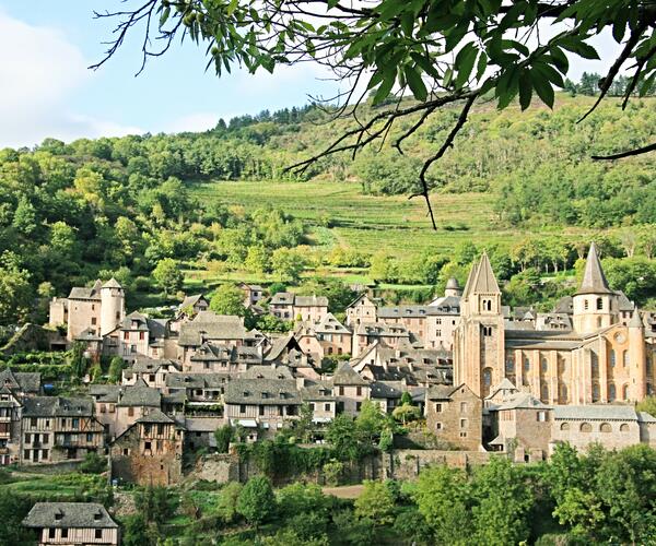 Compostelle à vélo : Le Puy en Velay - Cahors