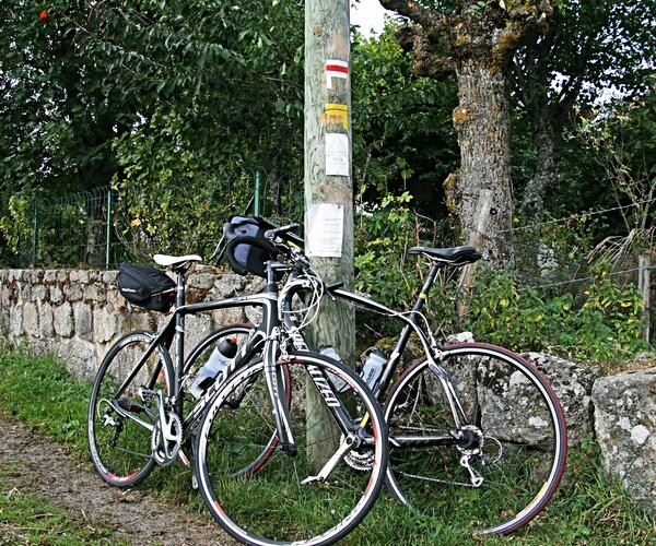 Compostelle à vélo : Le Puy en Velay - Cahors