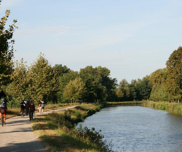 Compostelle à vélo : Cahors - Saint Jean Pied de Port