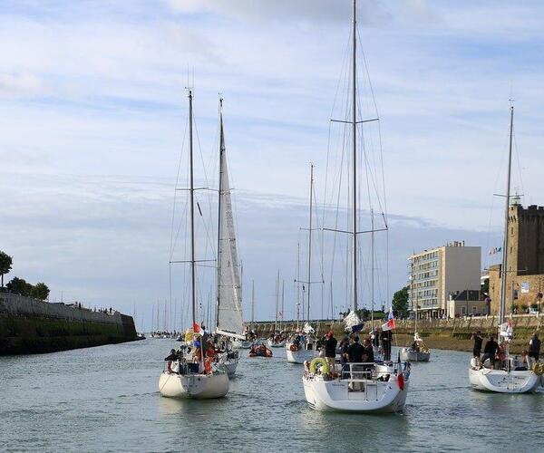 La Vélodyssée : De Nantes à La Rochelle