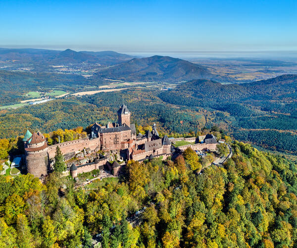 Alsace et Hautes-Vosges