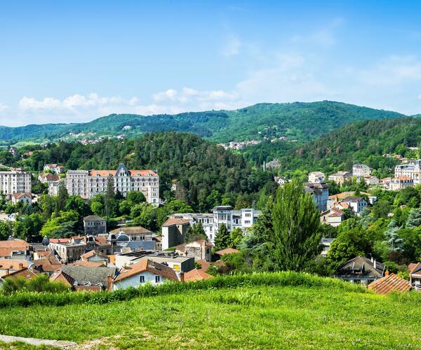 Massif Central : Randonnée et Bien Etre à Châtel-Guyon