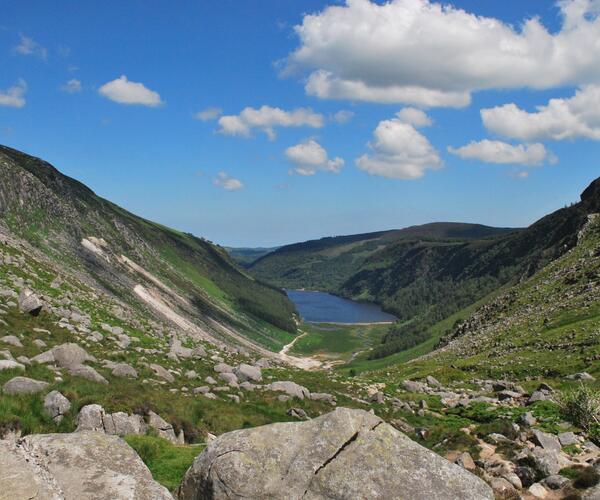 Irlande : Le Wicklow