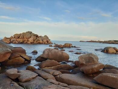 Bretagne : Réveillon sur la côte de Granit rose