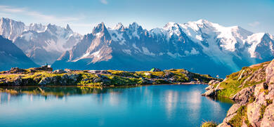 Alpes : Le Mont Blanc en liberté