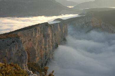 Alpes de Haute-Provence : Le Grand Canyon du Verdon