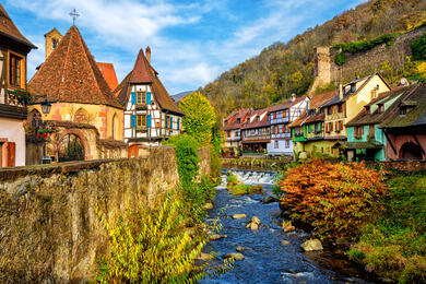 L'Alsace à vélo