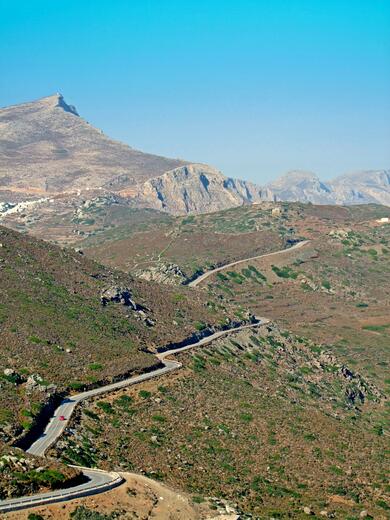 Grèce : Les Cyclades, Naxos et Amorgos