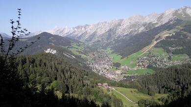 Alpes : Traversée des Aravis