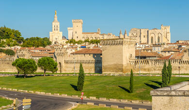 Anduze - Avignon