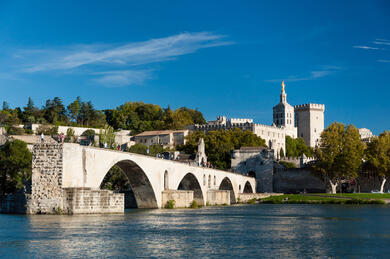 Anduze - Avignon