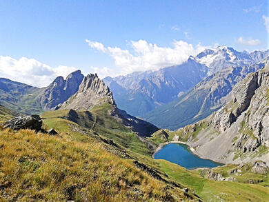 Hautes-Alpes : Le Balcon des Écrins