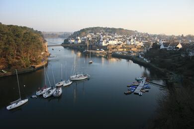 Bretagne : D'Auray à Vannes, le golfe du Morbihan