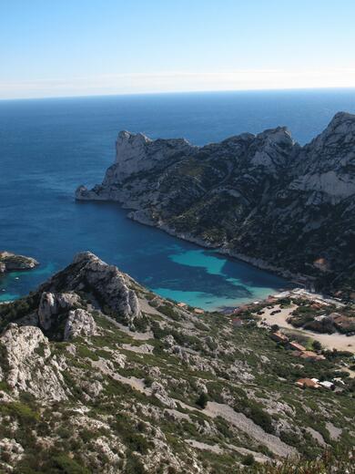 Provence : Les calanques de Cassis