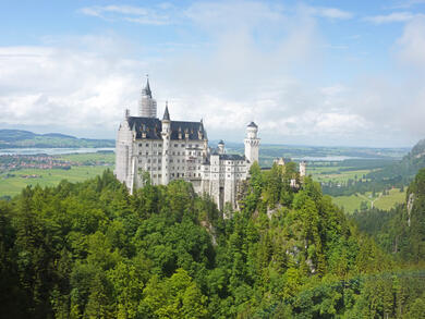 Tyrol et Château de Bavière