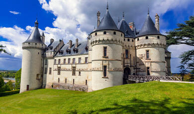 Châteaux de la Loire : Amboise - Azay le Rideau