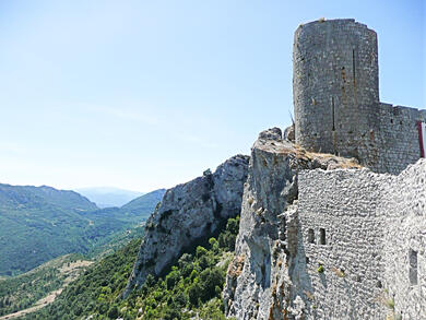 Pyrénées : Le Pays Cathare