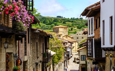 Santillana del Mar - Oviedo