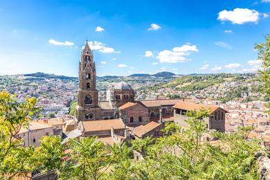 Compostelle grand Confort : Le Puy en Velay - Conques